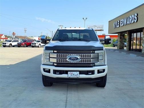 2017 Ford F-350 Platinum