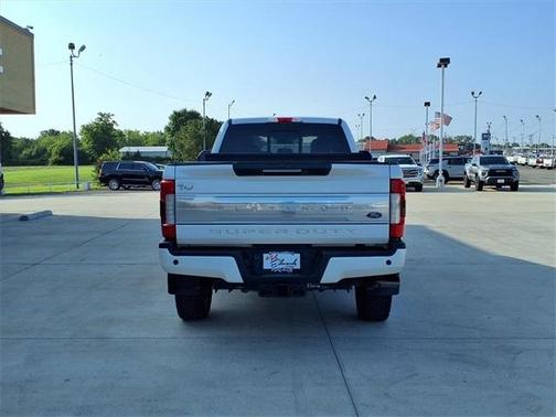 2017 Ford F-350 Platinum