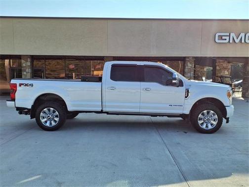2017 Ford F-350 Platinum