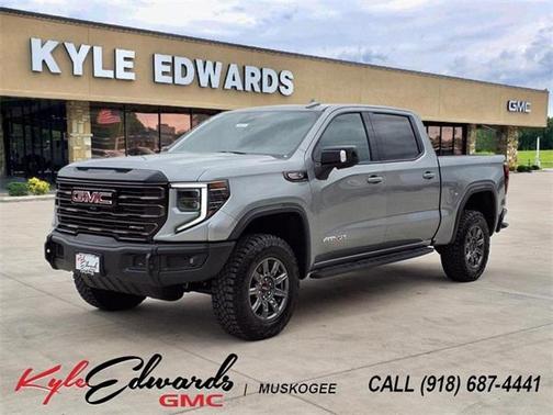 2025 GMC Sierra 1500 AT4X
