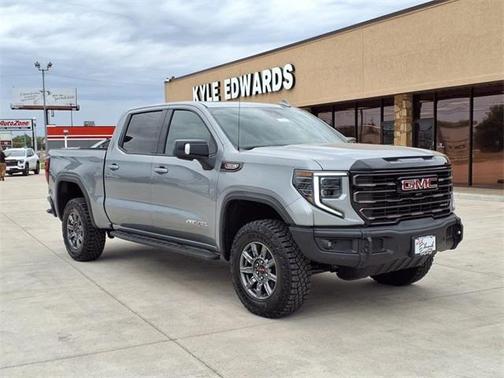 2025 GMC Sierra 1500 AT4X
