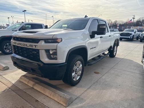 2022 Chevrolet Silverado 2500 Custom