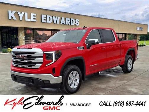 2025 GMC Sierra 1500 SLE