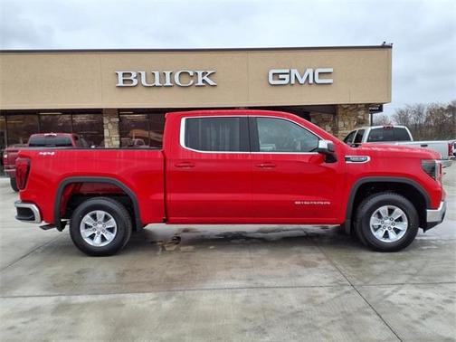 2025 GMC Sierra 1500 SLE