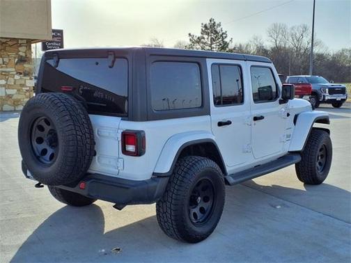 2020 Jeep Wrangler Unlimited Sahara
