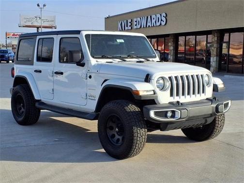 2020 Jeep Wrangler Unlimited Sahara