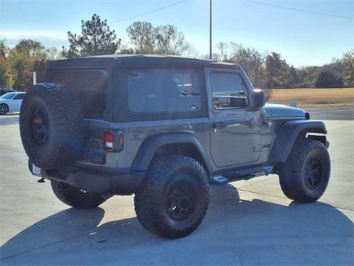 2023 Jeep Wrangler Sport