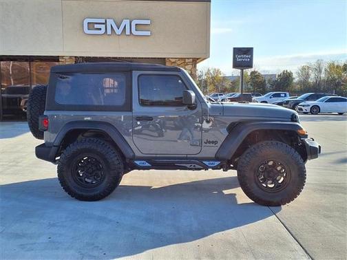 2023 Jeep Wrangler Sport