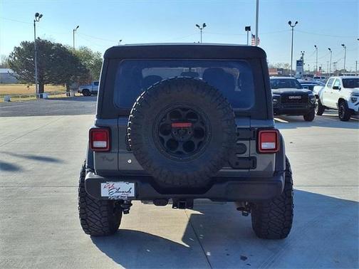 2023 Jeep Wrangler Sport