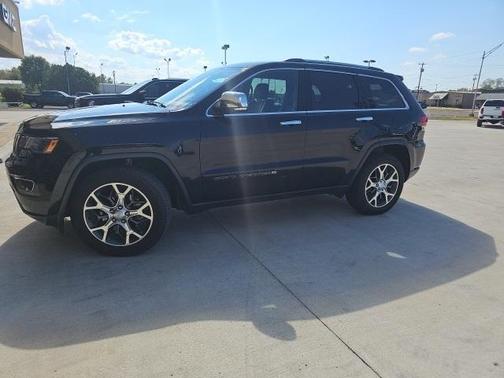 2022 Jeep Grand Cherokee WK Limited