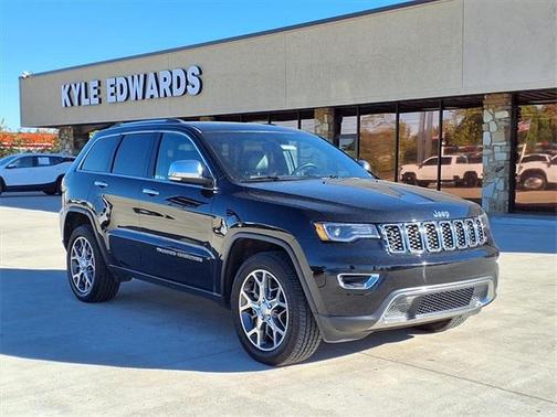 2022 Jeep Grand Cherokee WK Limited