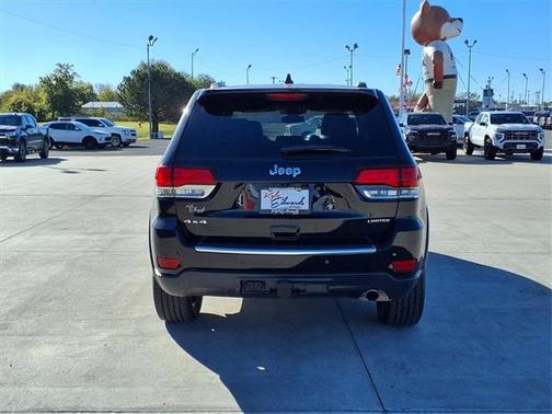 2022 Jeep Grand Cherokee WK Limited
