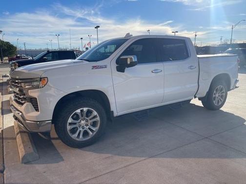 2022 Chevrolet Silverado 1500 LTZ