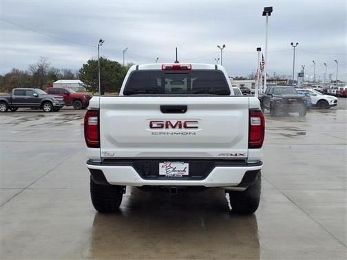 2026 GMC Canyon AT4X