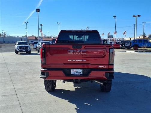 2026 GMC Sierra 2500 AT4