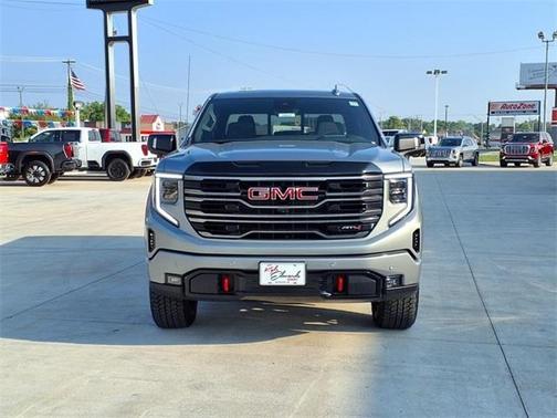 2025 GMC Sierra 1500 AT4