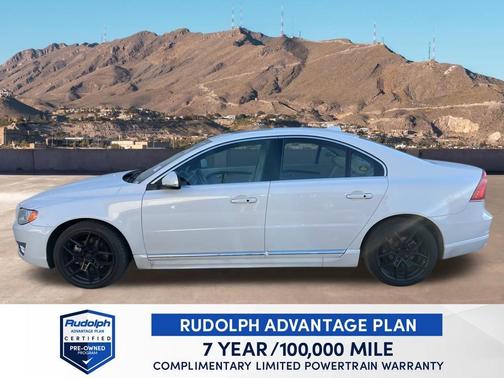 Ice White 2016 Volvo S80 T5 Drive-E