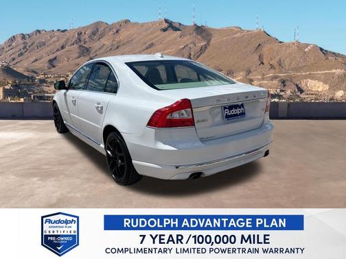 Ice White 2016 Volvo S80 T5 Drive-E