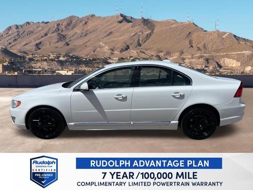 Ice White 2016 Volvo S80 T5 Drive-E