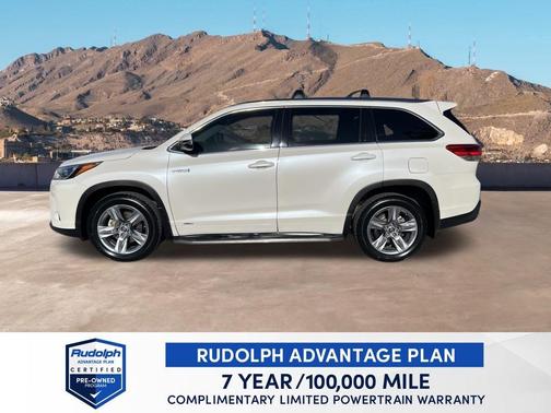 2019 Toyota Highlander Hybrid Limited