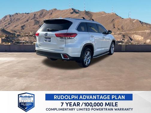 2019 Toyota Highlander Hybrid Limited