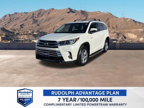 2019 Toyota Highlander Hybrid Limited
