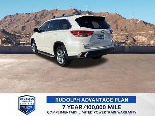 2019 Toyota Highlander Hybrid Limited