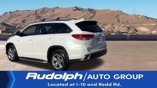 2019 Toyota Highlander Hybrid Hybrid Limited