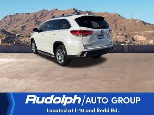 2019 Toyota Highlander Hybrid Hybrid Limited