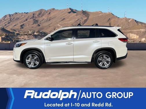 2019 Toyota Highlander Hybrid Hybrid Limited