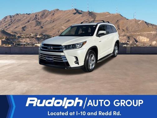 2019 Toyota Highlander Hybrid Hybrid Limited