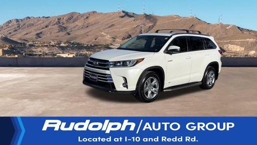 2019 Toyota Highlander Hybrid Hybrid Limited