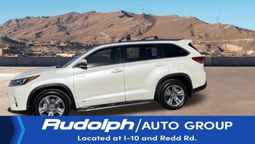 2019 Toyota Highlander Hybrid Hybrid Limited