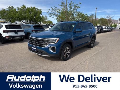 Blue 2026 Volkswagen Atlas 2.0T SE