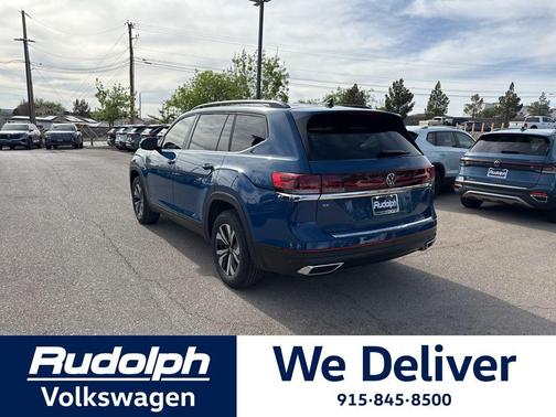 Blue 2026 Volkswagen Atlas 2.0T SE