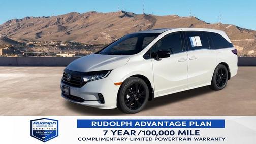 2024 Honda Odyssey Sport