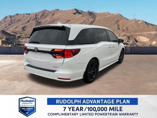 2024 Honda Odyssey Sport