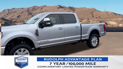 2022 Ford F-250 Platinum