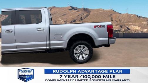 2022 Ford F-250 Platinum