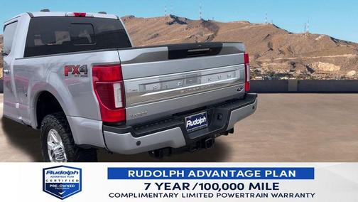 2022 Ford F-250 Platinum