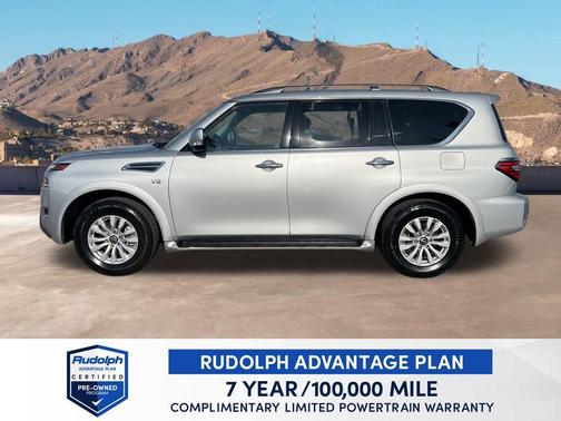 2021 Nissan Armada SV