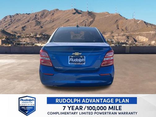 2017 Chevrolet Sonic LT