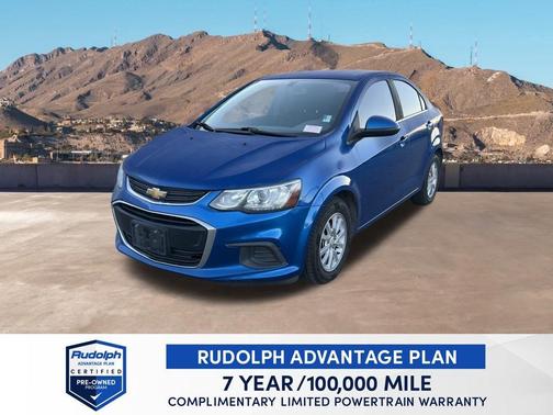 2017 Chevrolet Sonic LT