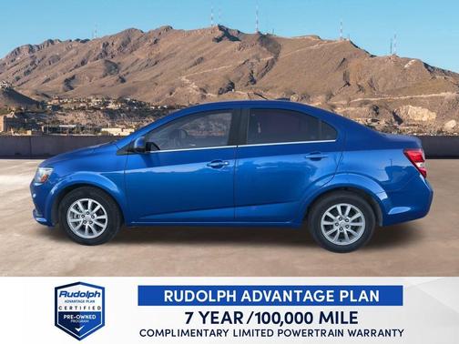 2017 Chevrolet Sonic LT