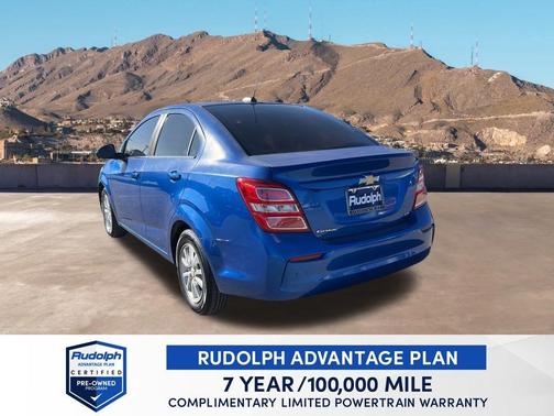 2017 Chevrolet Sonic LT