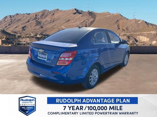 2017 Chevrolet Sonic LT