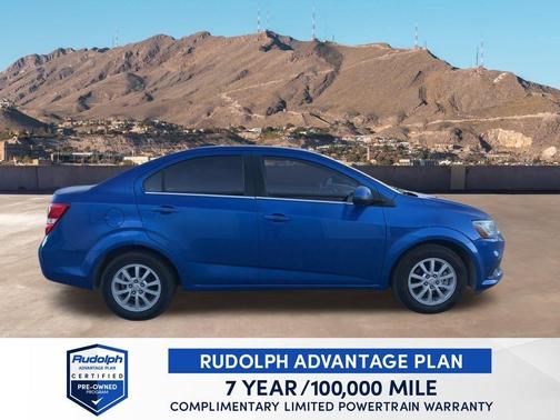 2017 Chevrolet Sonic LT