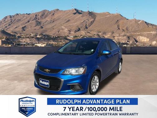 2017 Chevrolet Sonic LT