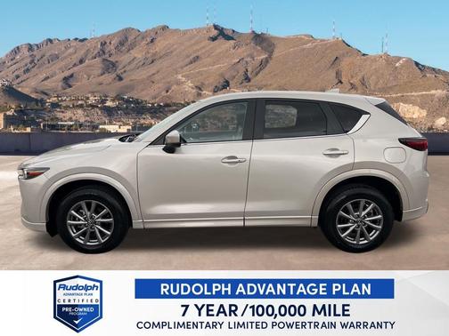 Platinum Quartz Metallic 2025 Mazda CX-5 Select