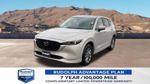 Platinum Quartz Metallic 2025 Mazda CX-5 Select